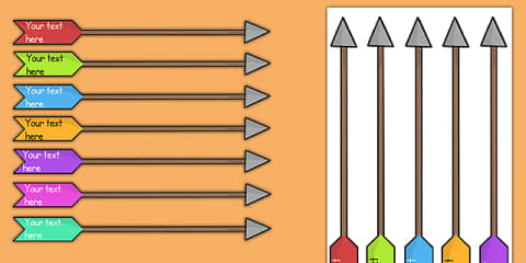 Editable Bullseye Target