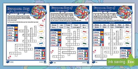 European Day of Languages: Multilingual Code Breakers