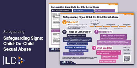 Safeguarding Signs Poster and Handout: Emotional Abuse
