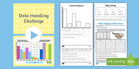 Maths Homework Data 3rd/4th Class