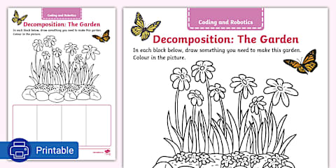 Grade R Robotics and Coding - Term 3 - Digital Concepts Worksheet ...