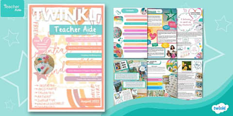 Australian Teacher Aide Appreciation Week Inspirational Catalogue