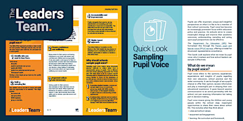 Quick Look: Deploying Support Staff Effectively for Adaptive Teaching