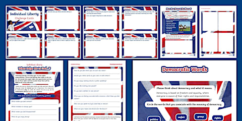 British Values Fact File Template