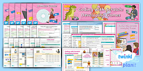 Creative Coding with Scratch Resource Pack
