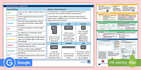 Computing: Spreadsheets: Year 6 Knowledge Organiser