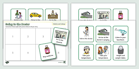 Foundation Phase Robotics and Coding - Coding - Worksheet: Size Sequencing