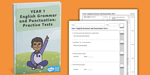Year 2 English Grammar and Punctuation Practice Tests