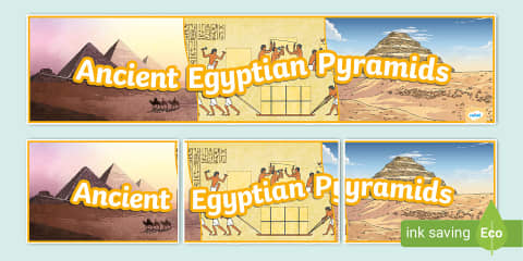 The Ancient Egyptians Display Banner