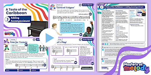 Caribbean: Making Faces Cut and Stick Activity