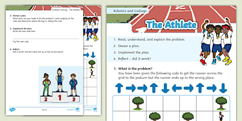 Grade 3 Robotics and Coding: Pattern Debugging - Peer Reflection