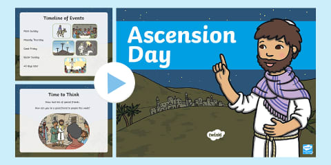 KS2 Ascension Day Fact File and Quick Quiz