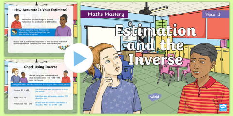 Maths Mastery Activities Year 3 Addition and Subtraction PowerPoint