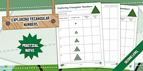 An Introduction to Triangular Numbers PowerPoint