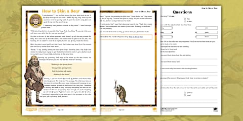 Years 3-6 Bonfire Night Fiction Differentiated Reading Comprehension ...