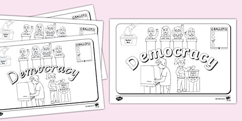 Democracy in South Africa - Activity Sheet
