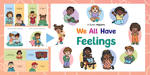 We All Have Feelings eBook (Inclusive Emotions Book)