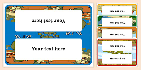 Excursion Labels Australian National Maritime Museum Student Excursion Labels