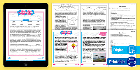 Sixth Grade Nonfiction Text Structures Lesson Pack