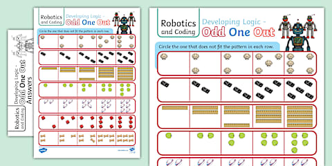 Foundation Phase Robotics and Coding - Coding - Loops Worksheet: Macarena