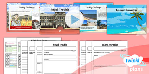 Extreme Earth: Earthquakes and Volcanoes Topic Planning Overview