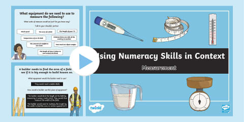 Converting Measures Maths Mastery PowerPoint