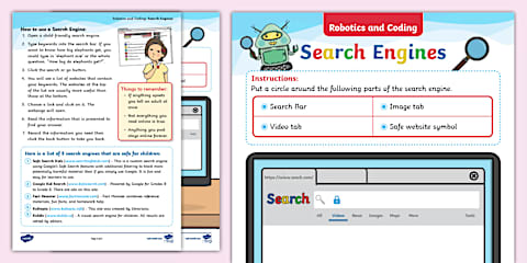 Grade 3 Robotics and Coding- Coding- Computational Thinking - Worksheet ...