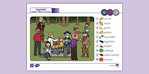 04 Teacher I Am Done ⅼ Summer Hidden Objects Activity
