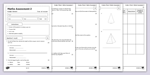 Grade 4 Geography - Term 2 - Study Notes on Map Skills (CAPS Aligned)