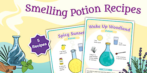 Reg Potion Emotion Potions Recipe Cards