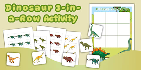 EYFS Dinosaurs Activity Planning and Continuous Provision Ideas (Reception)