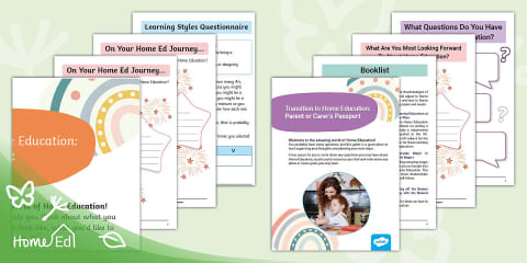 Home Education Style Taster Pack - Child-Led