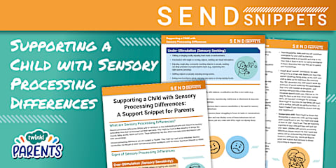 A Parent Guide to Sensory Processing Differences