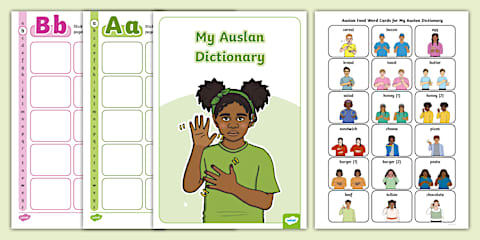 Auslan Easter Cards