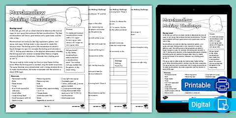 Design a Parachute STEAM Activity for 6th-8th Grade