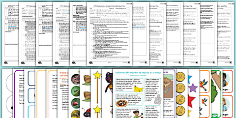 EYFS Maths: Comparison Using More, Fewer and Equal Adult Input Planning ...