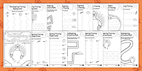 Your Favorite Thanksgiving Dinner Cut and Paste Activity