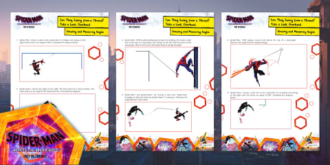 Spider-Man™: Pythagoras' Theorem [Ages 11-16]