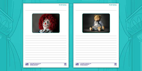 The Old Toy Room: Toy Fact File Writing Frames