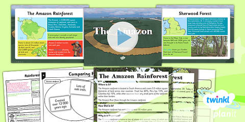 Geography Rainforests The Rainforest Climate Year 3 Lesson Pack 2 geography-rainforests-the-rainforest-climate-year-3-lesson-pack-2