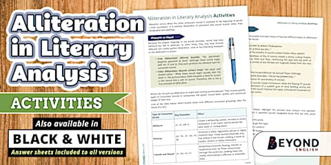 Text Structures, Language Features and Hybrid Texts - Activities