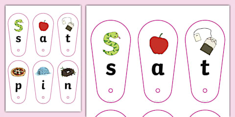 Roll and Write SATPIN Letter Formation Activity Sheet