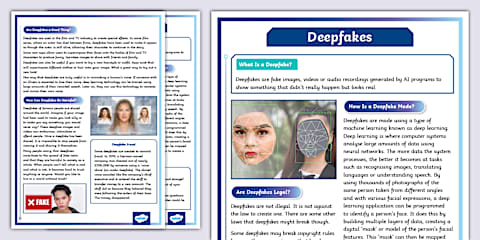 How to Spot Deepfakes Display Poster
