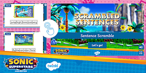 Interactive Sentence Sequencing Activity