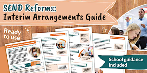 SEND Reforms: Overview CPD PowerPoint – What Are the Proposed Changes?