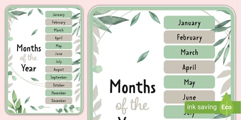 Botanical-Themed Employee of the Month Certificate