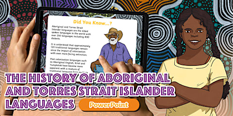 The History of Aboriginal and Torres Strait Islander Languages ...