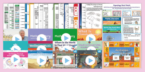 Year 6 Home Learning Resource Pack