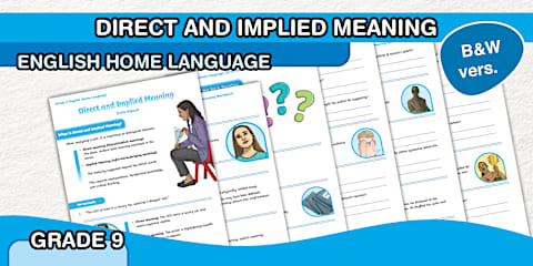 Grade 9 - English - Tiered Reading and Comprehension Resource (CAPS