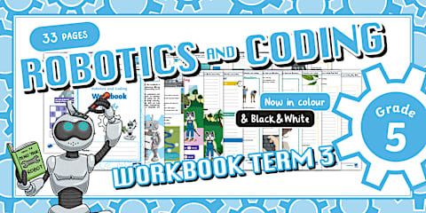 Grade 5 Robotics and Coding - Term 3 - Assessment Sheet: Term 3 Test ...